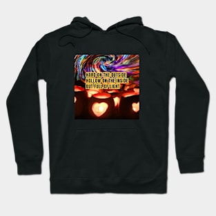 Hollow Heart Glow | Halloween Hoodie